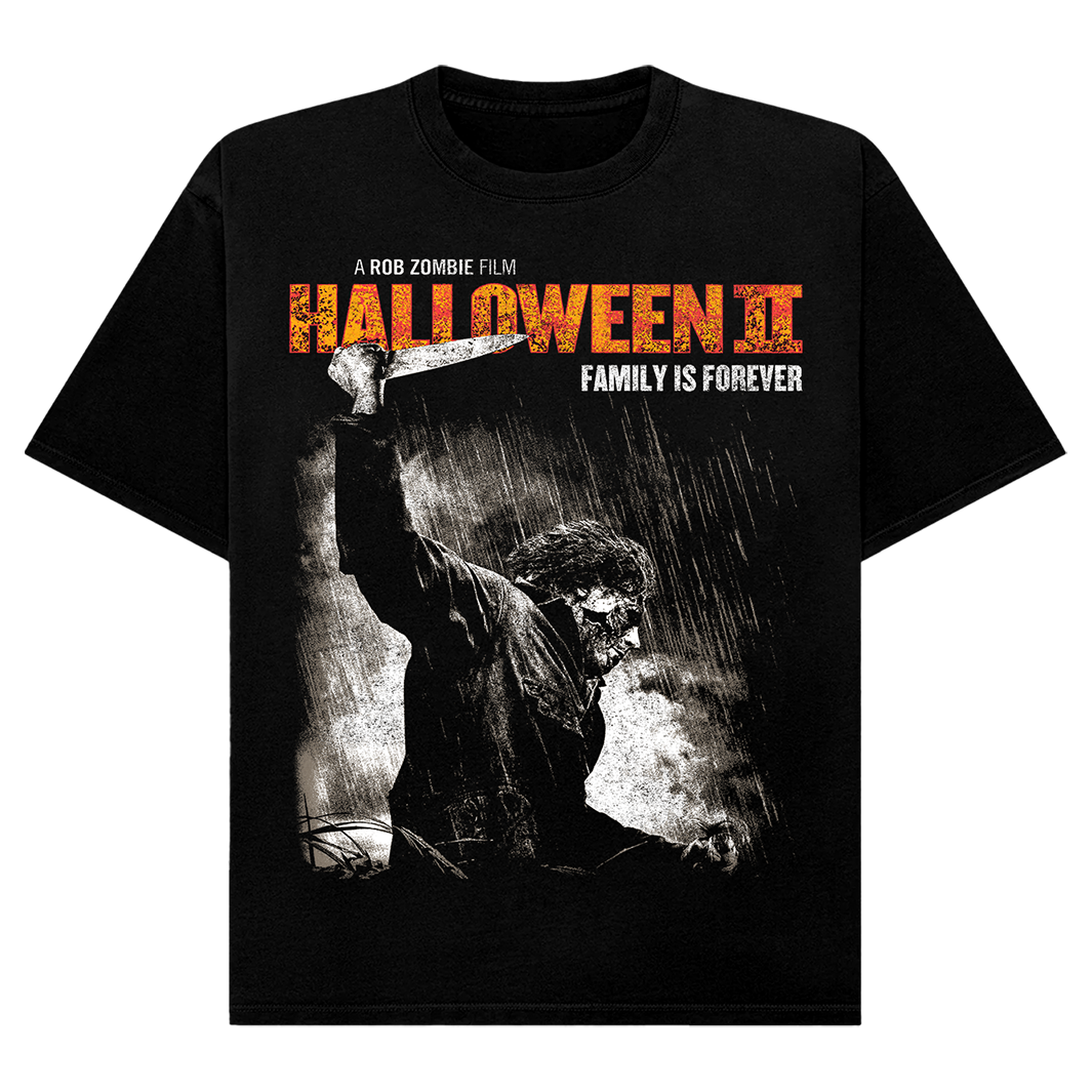 Rob Zombie's Halloween II: Classic (V2) T-Shirt (Comfort Colors)