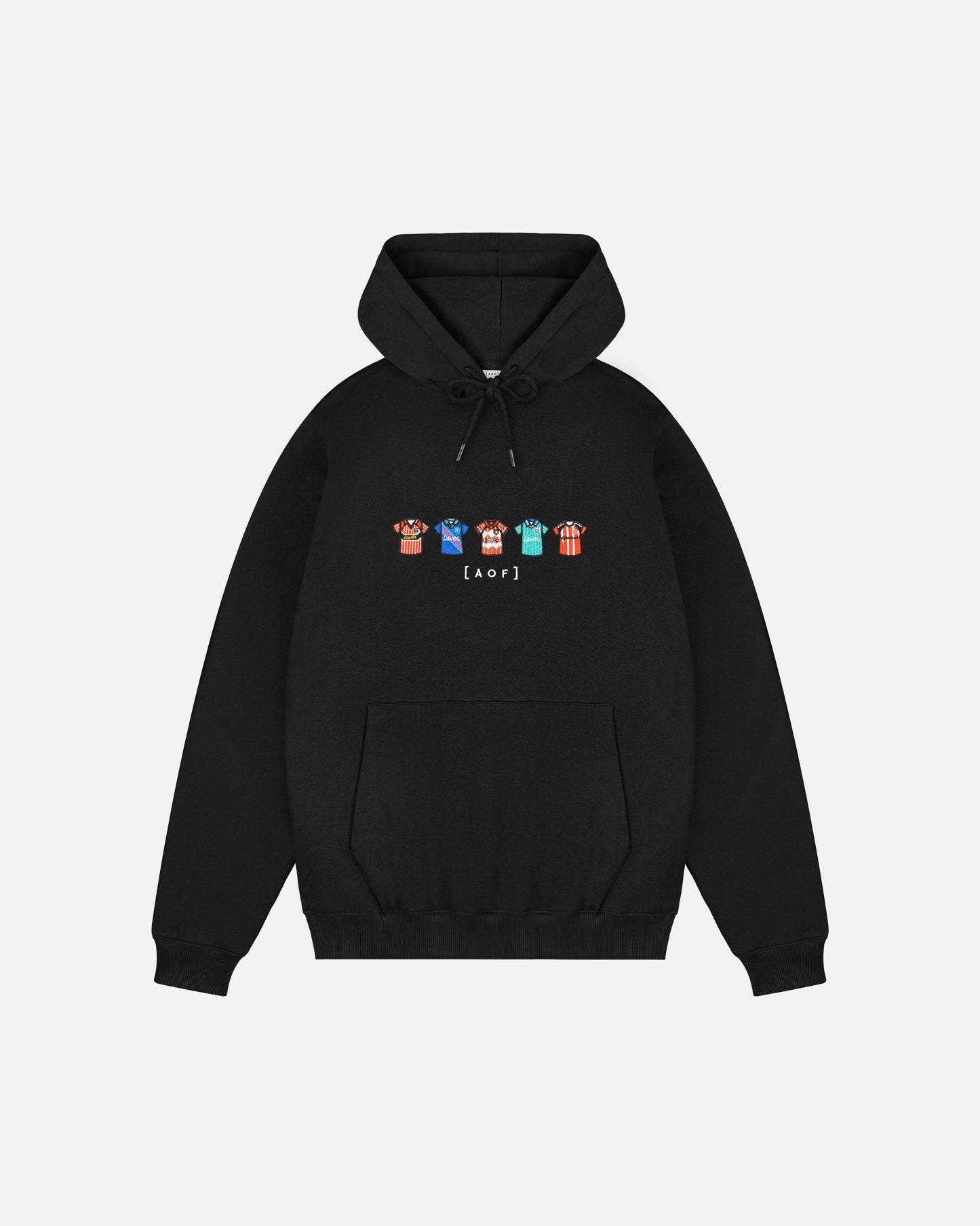 Sheffield United Embroidered Classics Black Hoodie