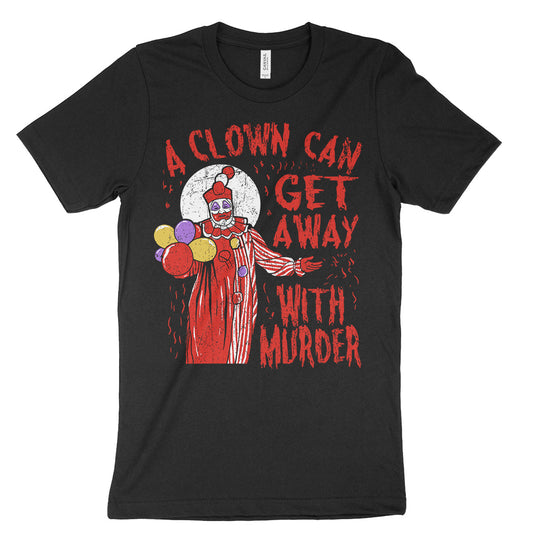 Clown Murder John Wayne Gacy Shirt