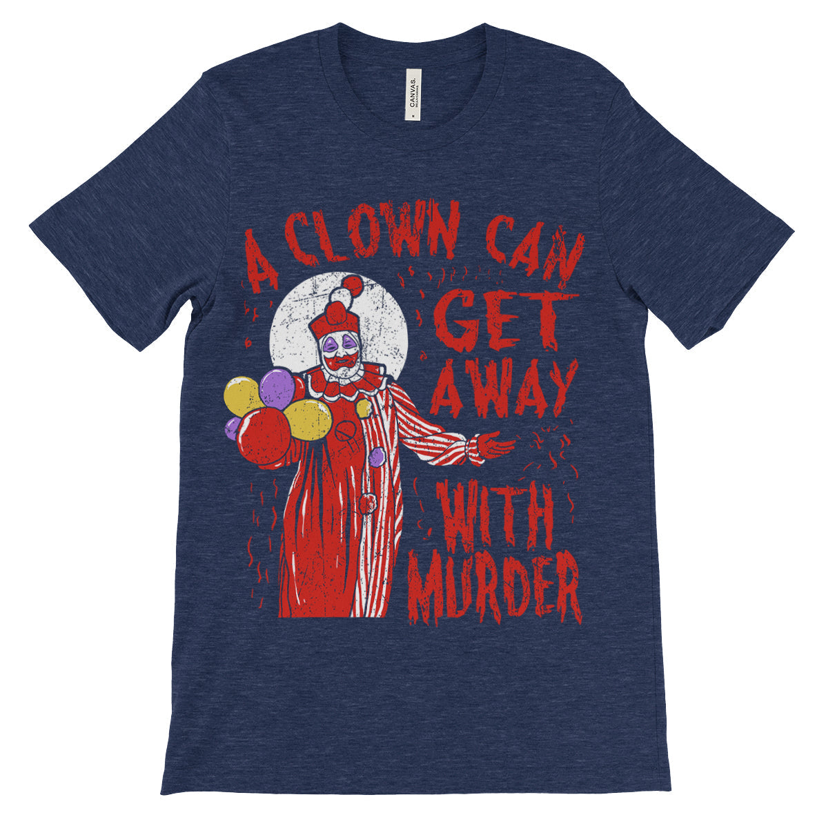 Clown Murder John Wayne Gacy Shirt