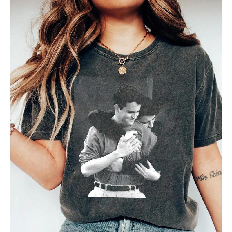 Comfort Colors Chandler Bing Shirt, Retro Friends Graphic Tee, Unisex Chandler T-Shirt, Funny 90s TV Shirt, Chandler Shirt, Friends Fan Gift