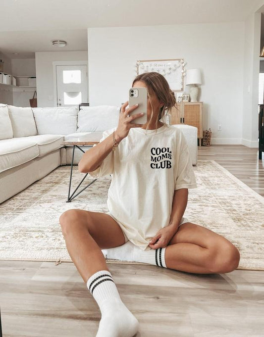 Cool Moms Club Shirt, Funny Wife Shirt, Gift for Him, Mother's Day Gift, Mommy Shirt, Mom to be, Cool Mom