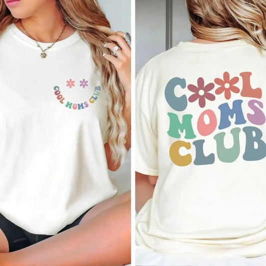 Cool Moms Club Shirt, Gift For Mom, Funny Mom Shirt, Mother's day shirt