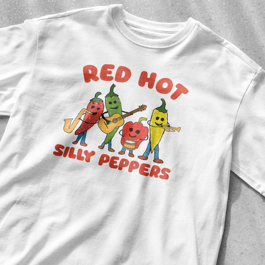 Red Hot Silly Peppers Shirt