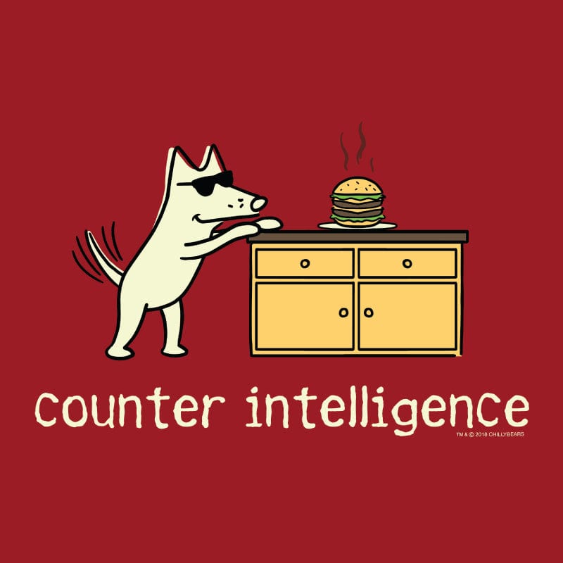Counter Intelligence - Ladies T-Shirt V-Neck