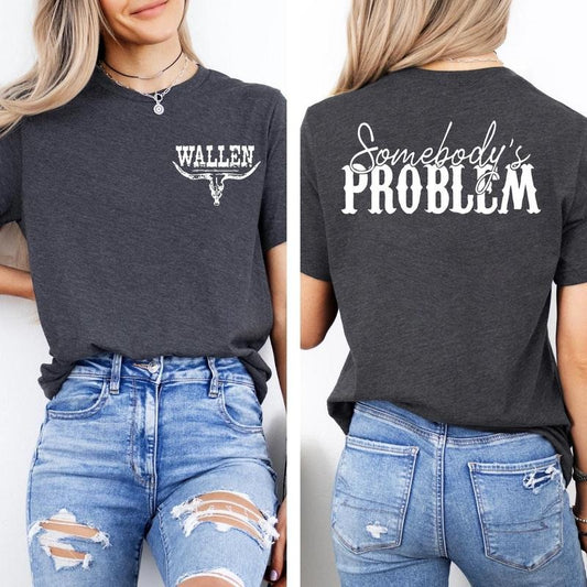 Country Music Tee, Women's Retro '90s Country Graphic Tee