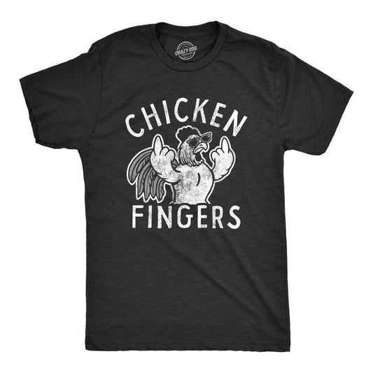 Crazy Dog Mens Funny Adult Humor T Shirts Sarcastic 420 THC Tees for Guys