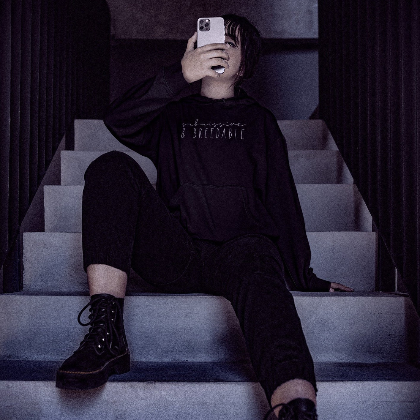 S & B Hooded Sweatshirt