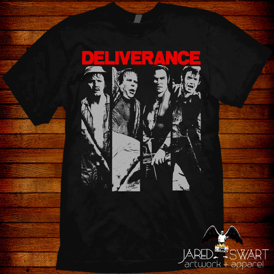 Deliverance t-shirt by Jared Swart based on the 1972 film classic