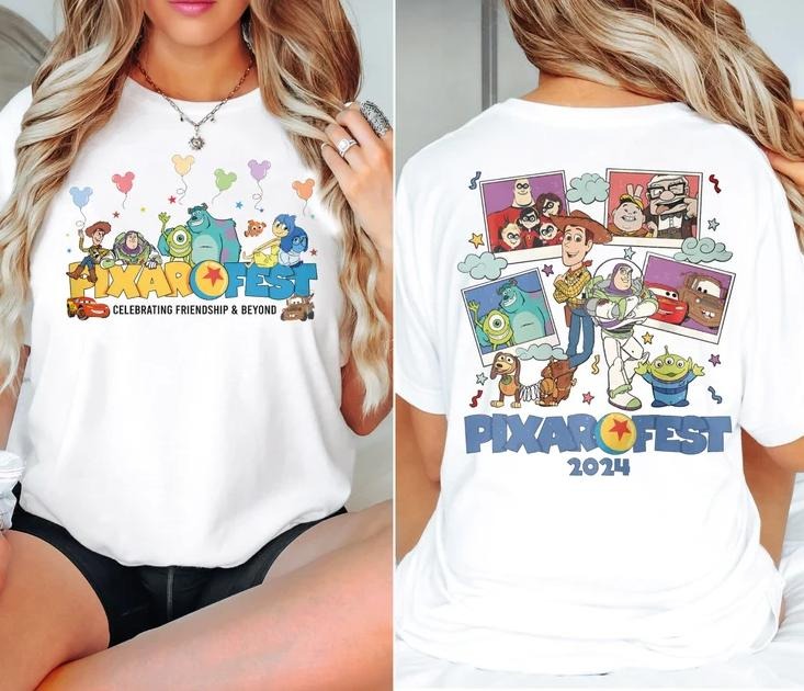 DNL PPixar Fest Shirt, DNL PPixar Movie Shirt Unisex