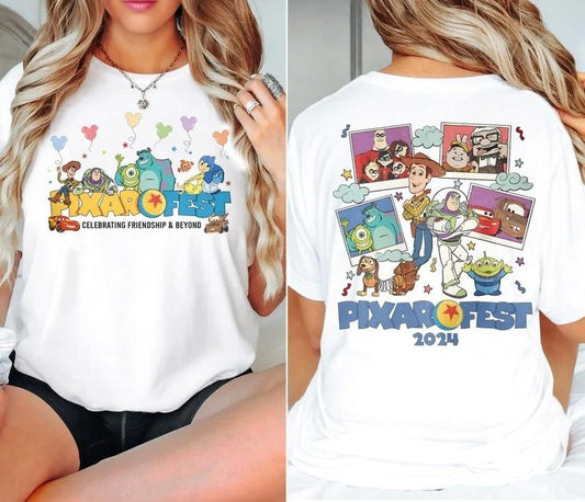 DNL PPixar Fest Shirt, DNL PPixar Movie Shirt Unisex