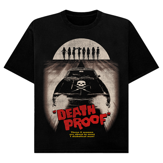 Death Proof: Classic T-Shirt (Comfort Colors)