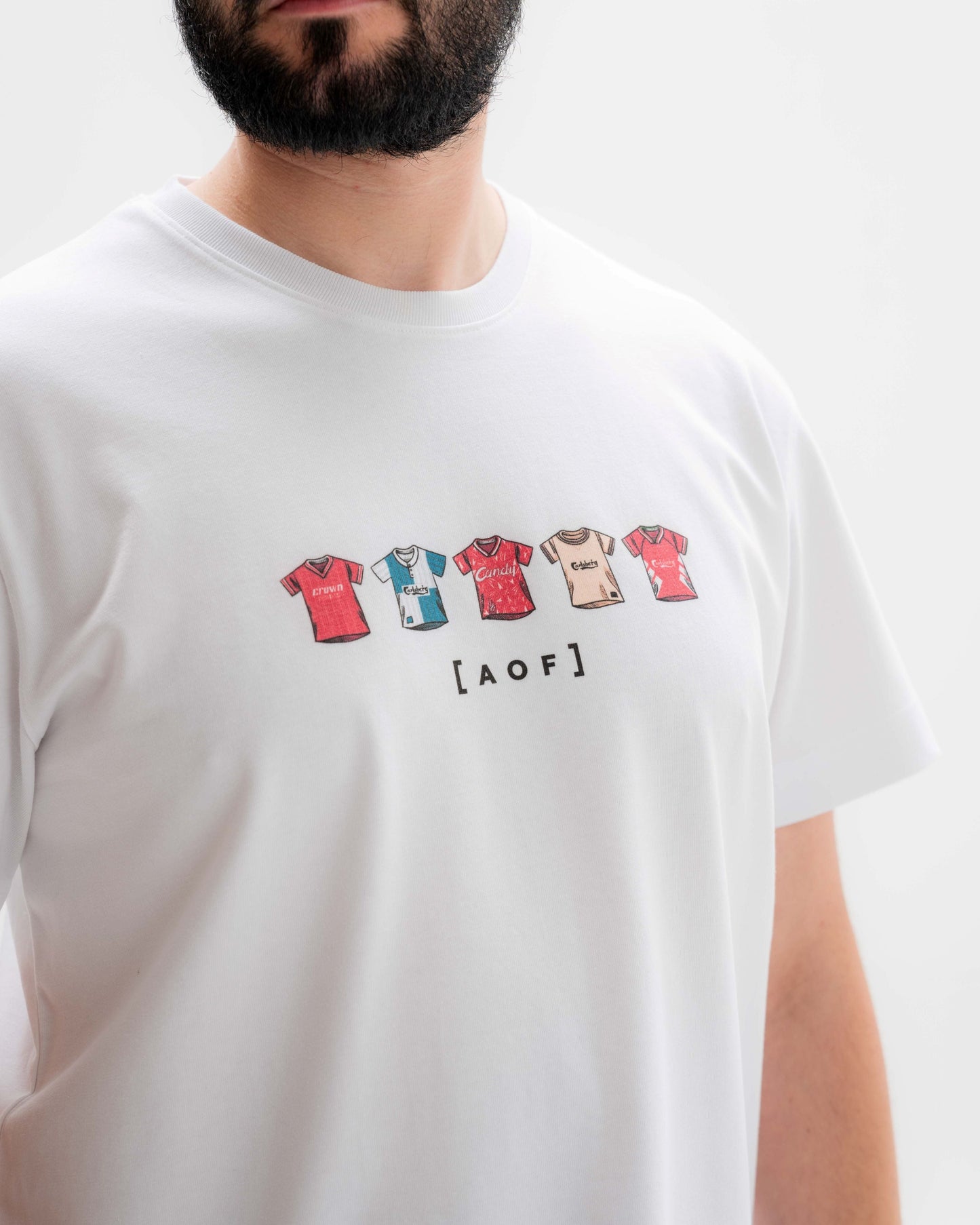 LFC Printed Classics White Tee