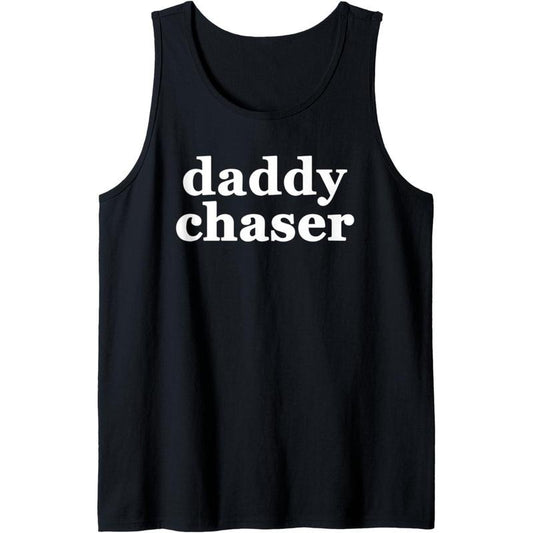 Daddy Chaser Funny Gay Bear Tank Top