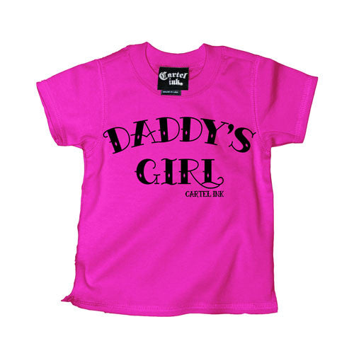 Daddy's Girl Kid's T-Shirt