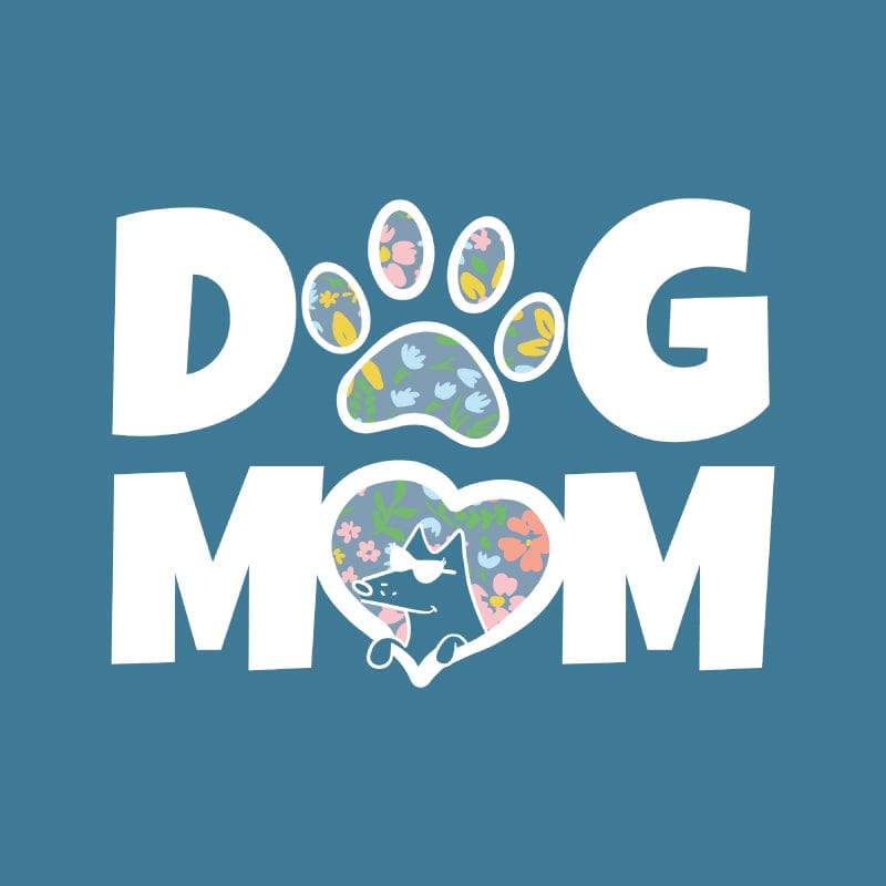 Dog Mom - Sweatshirt Dress