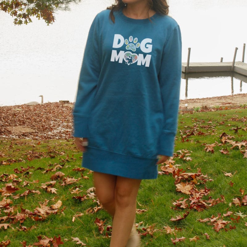 Dog Mom - Sweatshirt Dress