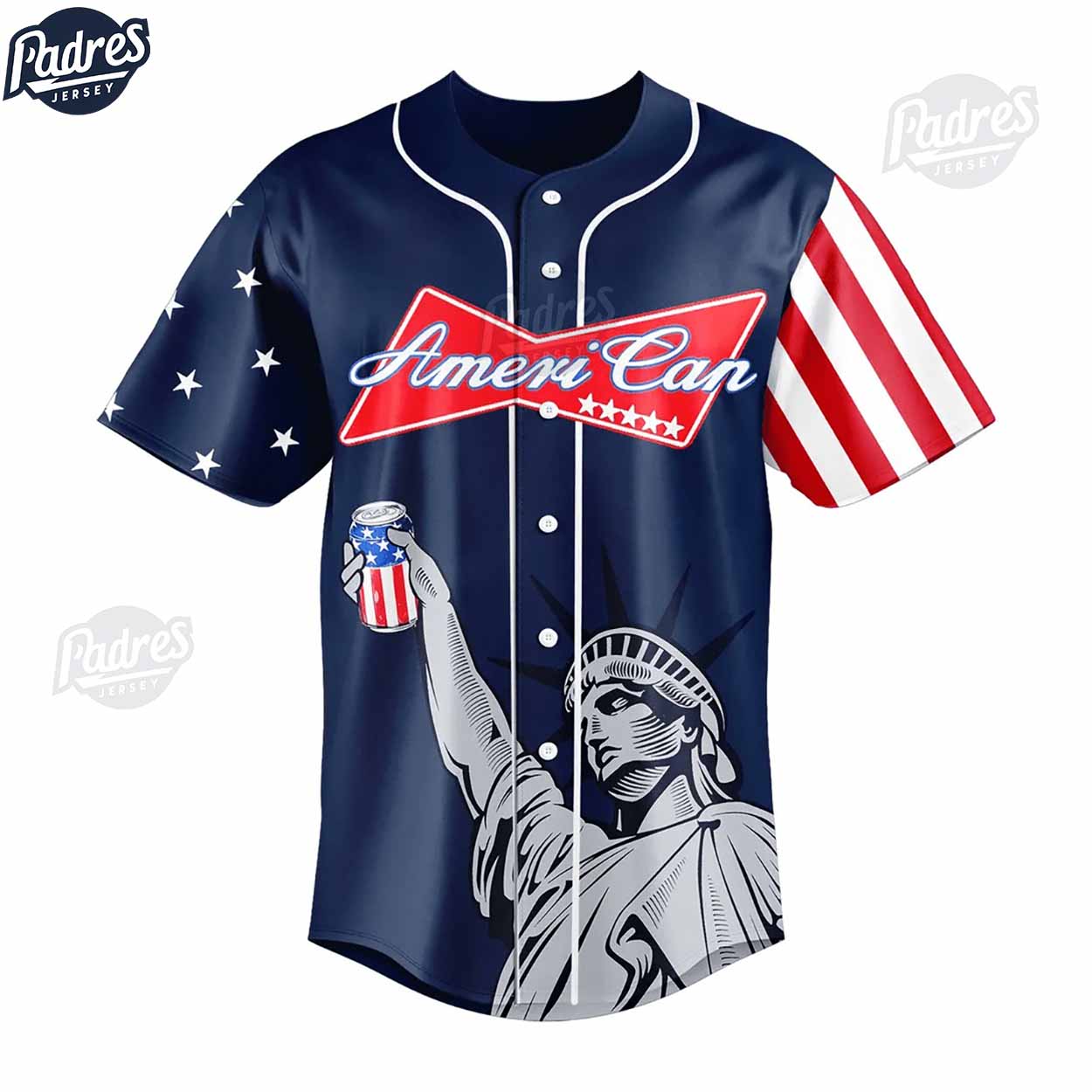 Donald Trump Make American Great Again Baseball Jersey Fan Gear - Padres Jersey Oasis: Elevate Your Baseball Style Game
