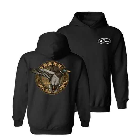 Drake Waterfowl Camo Country Duck Hunt Unisex Hoodie - Sweatshirt - Tee unisex hoodie