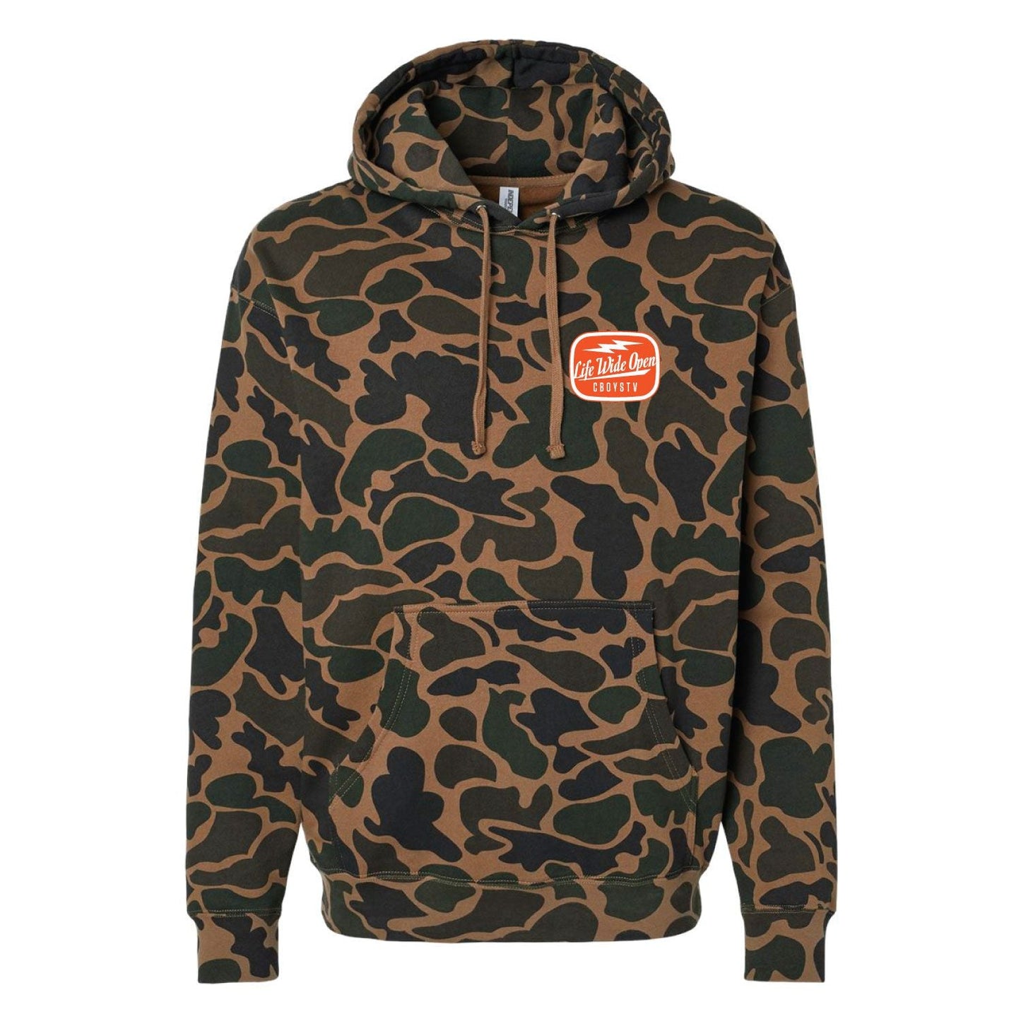 Duck Camo Milwaukee Hoodie,Tshirt, Sweashirt