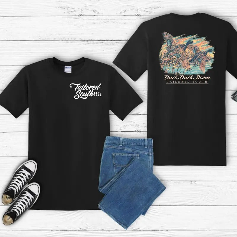 Ducks - Ducks Gildan-Unisex T-Shirt Cotton Fabric