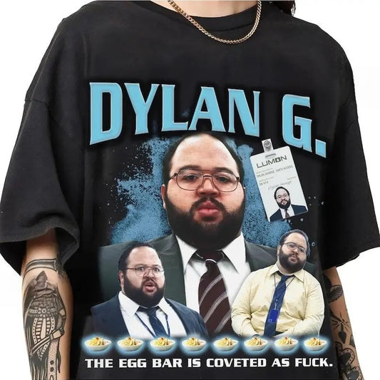 Dylan G Severance  Bootleg Style T-Shirt, Classic Retro Graphic Unisex Tee Gift For Men and Women