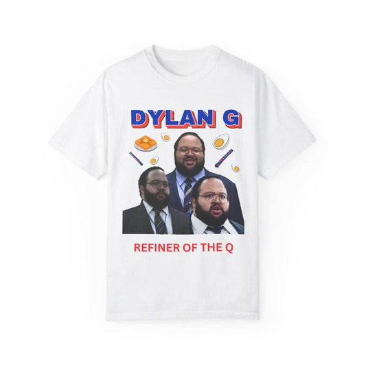 Dylan G Unisex Shirt, Severance Shirts - Refiner of the Q, Funny Graphic Tee, Severance Gifts, Severance Lover, Gag Gifts