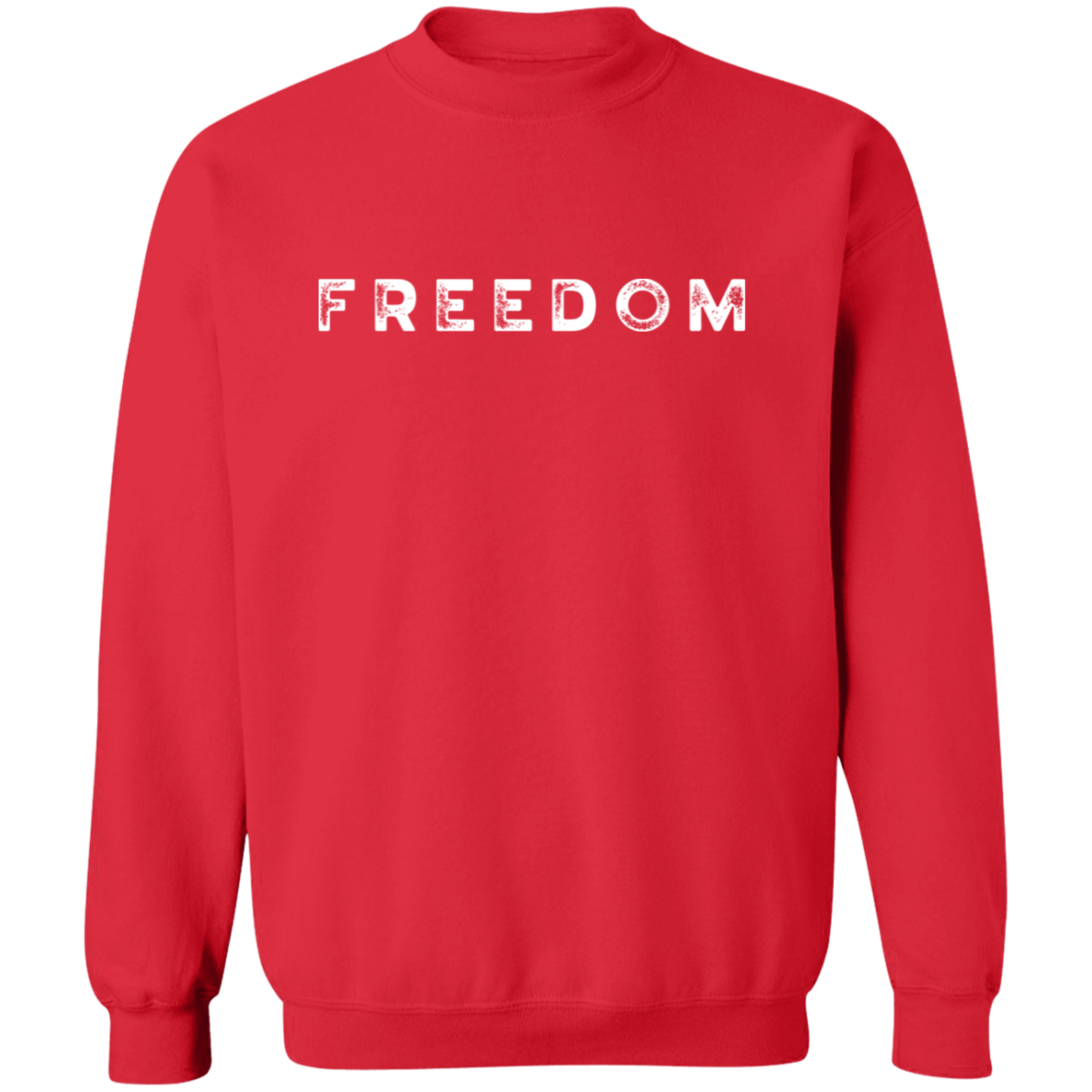 Freedom Red White & Blueberries Coquette Flag Sweatshirt - 2