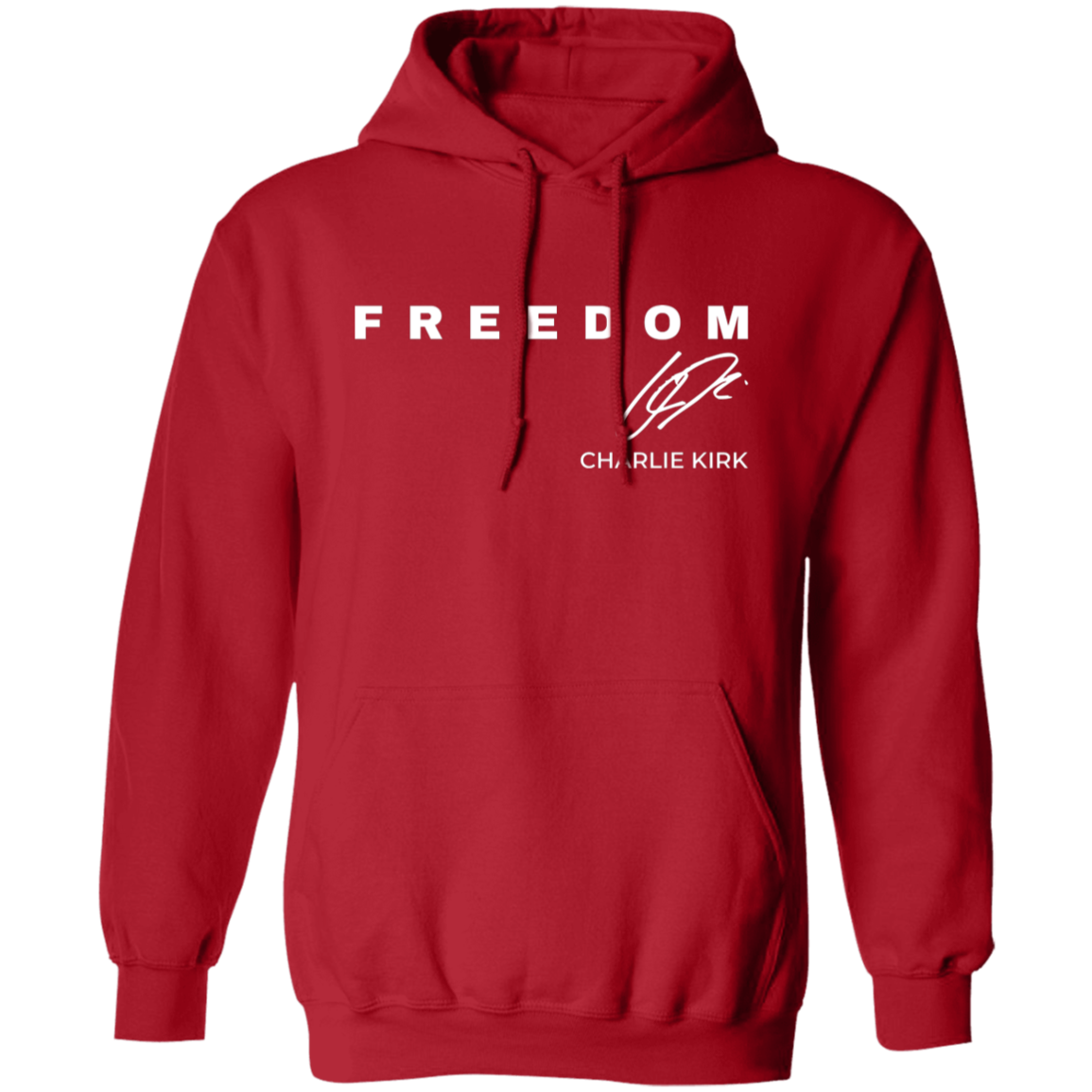 Charlie Kirk Freedom American Flag Hoodie - 2
