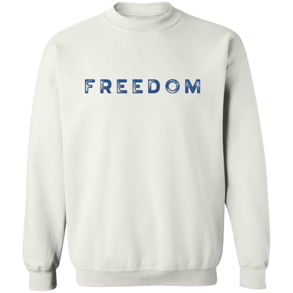 Freedom Red White & Blueberries Coquette Flag Sweatshirt