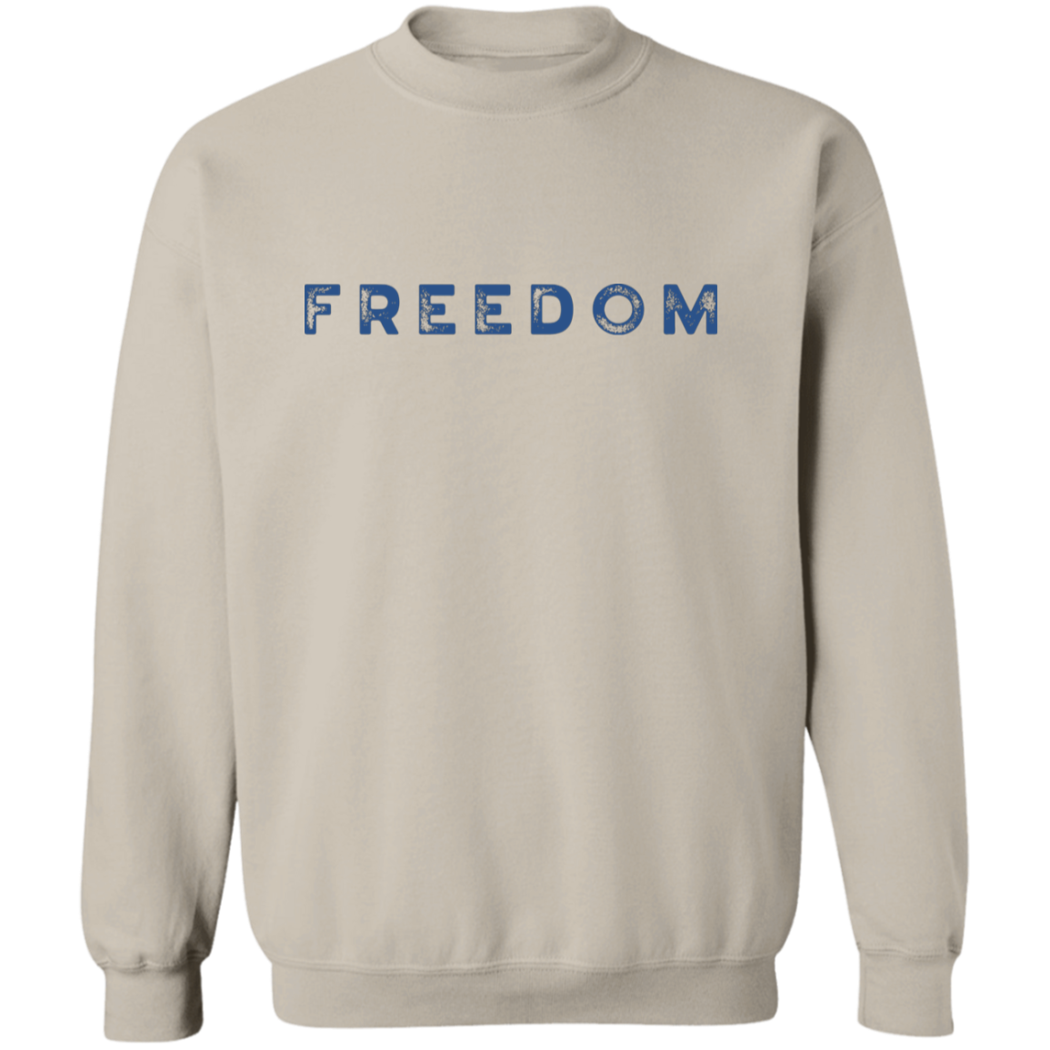 Freedom Red White & Blueberries Coquette Flag Sweatshirt