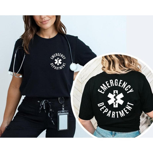 Emergency Department Nurse Shirt, ER Nurse Shirt, Emergency Medicine Nurse, Emergency Nurse Gift, Emergency Room Shirt, RN Shirt, Nurse Gift