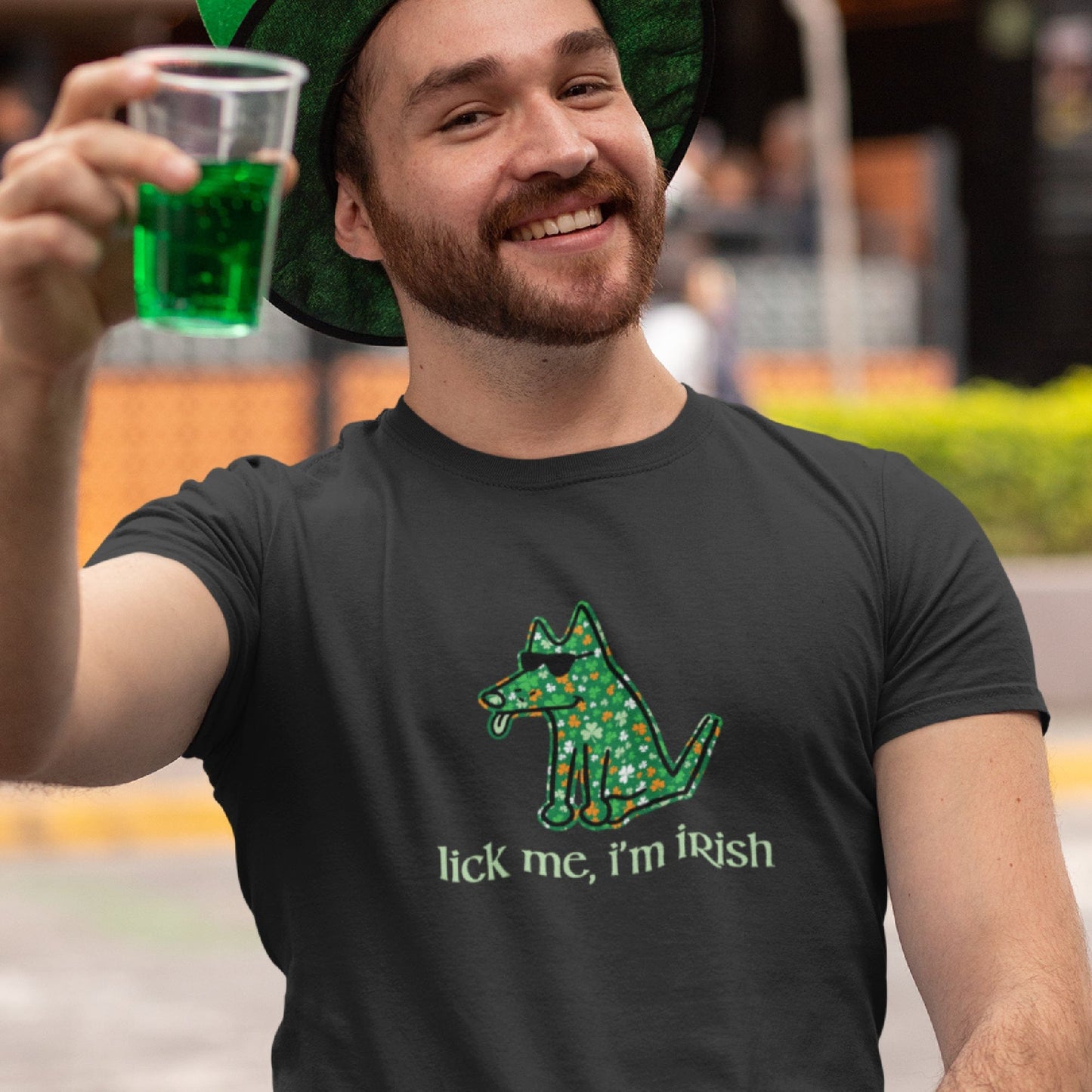 Lick Me, IÃ¢â‚¬â„¢m Irish - Classic Tee