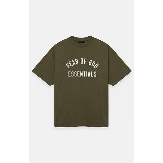 Fear of God ESSENTIALS Men's Military Crew Neck T-Shirt