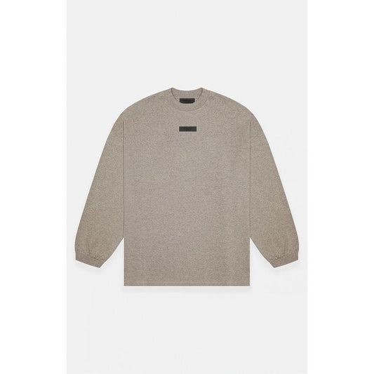 Fear of God Essentials Men's Heather Grey Long Sleeve T-Shirtstyle{n002}2