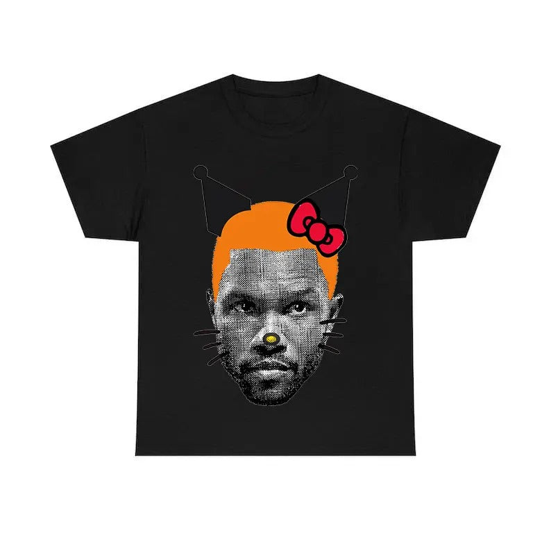 Feline Frights Frank Kitty Halloween Graphic Tee