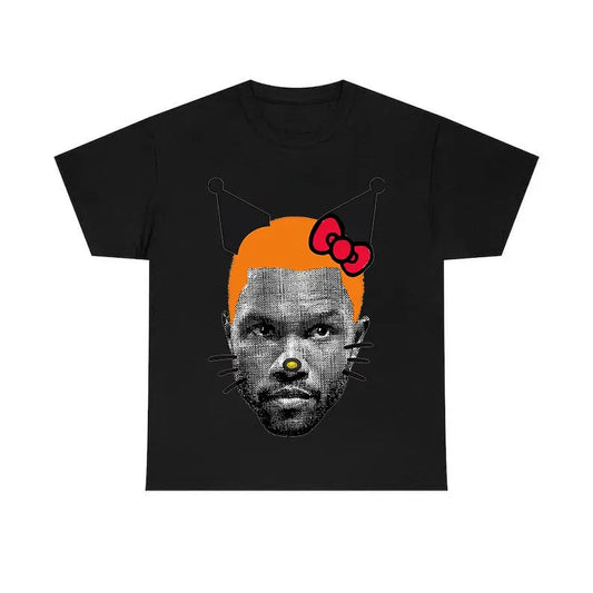 Feline Frights Frank Kitty Halloween Graphic Tee