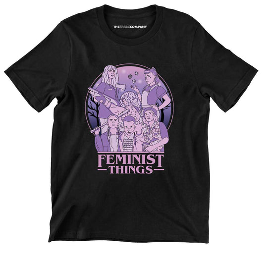 Feminist Things Kids T-Shirt