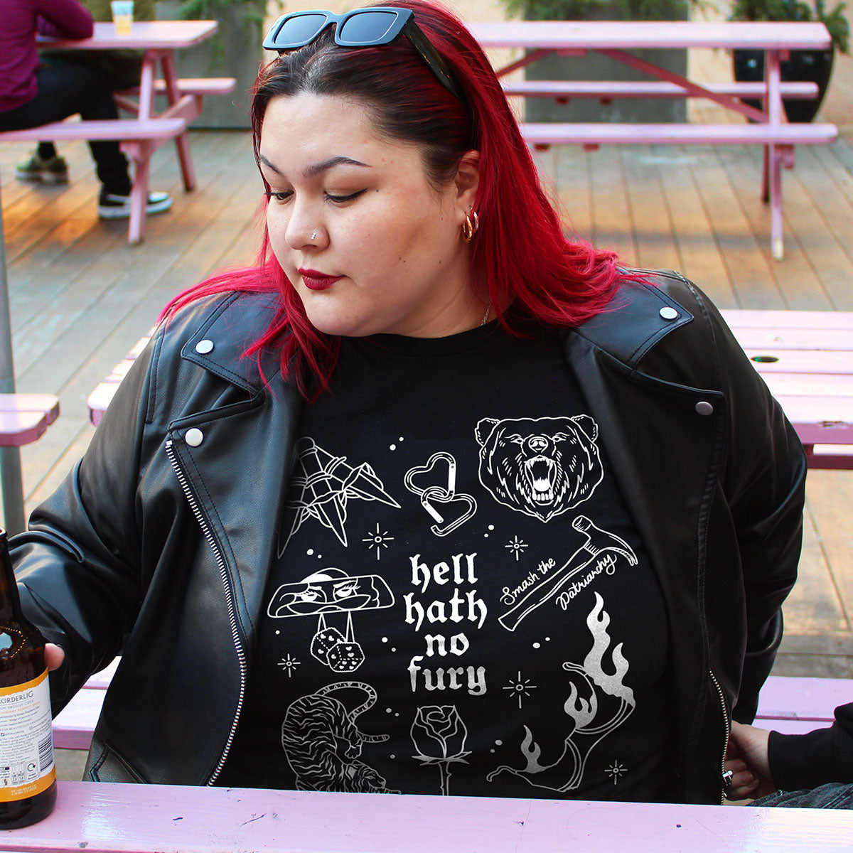 Femme Fatale Flash T-Shirt