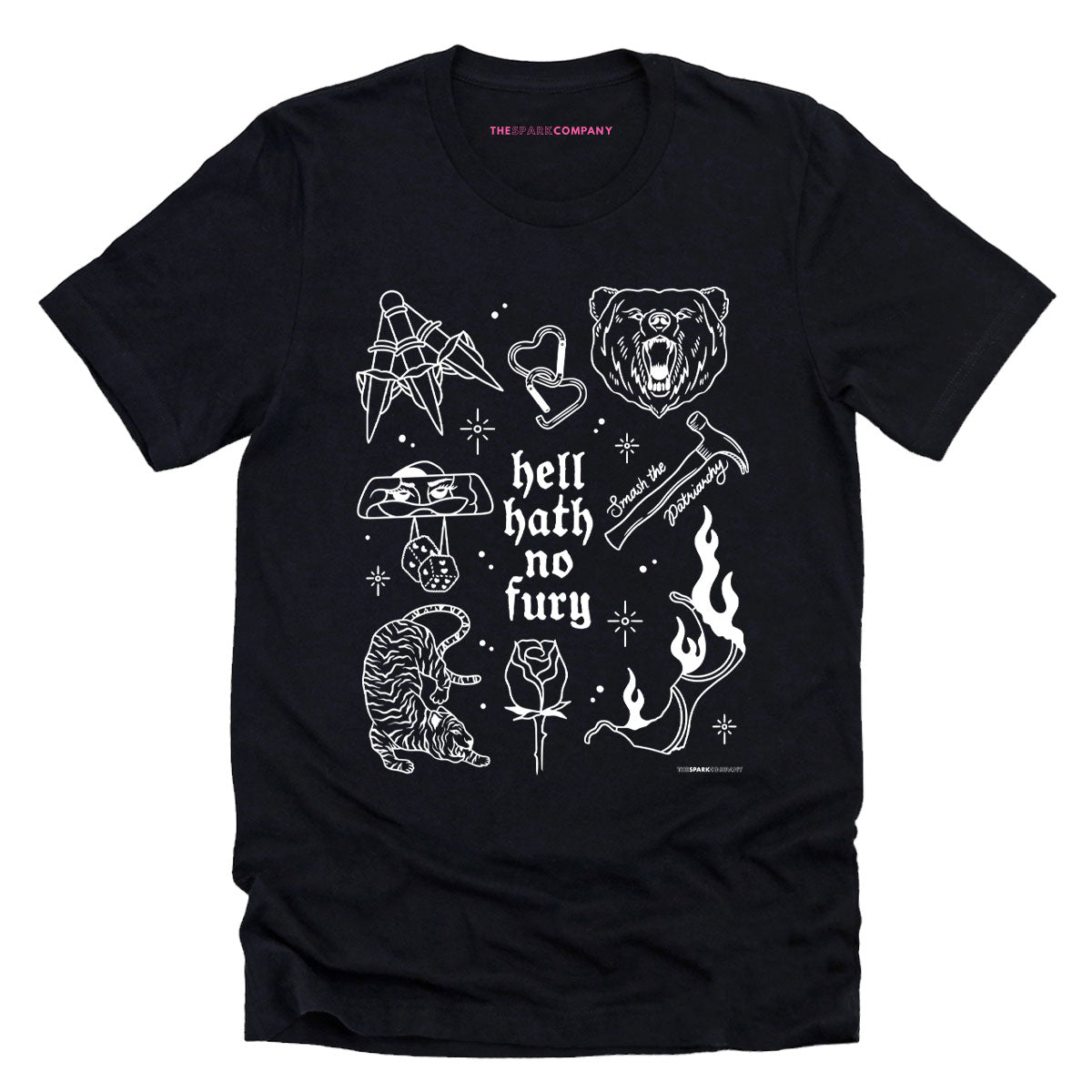 Femme Fatale Flash T-Shirt