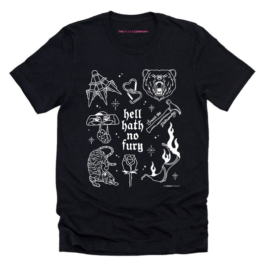 Femme Fatale Flash T-Shirt
