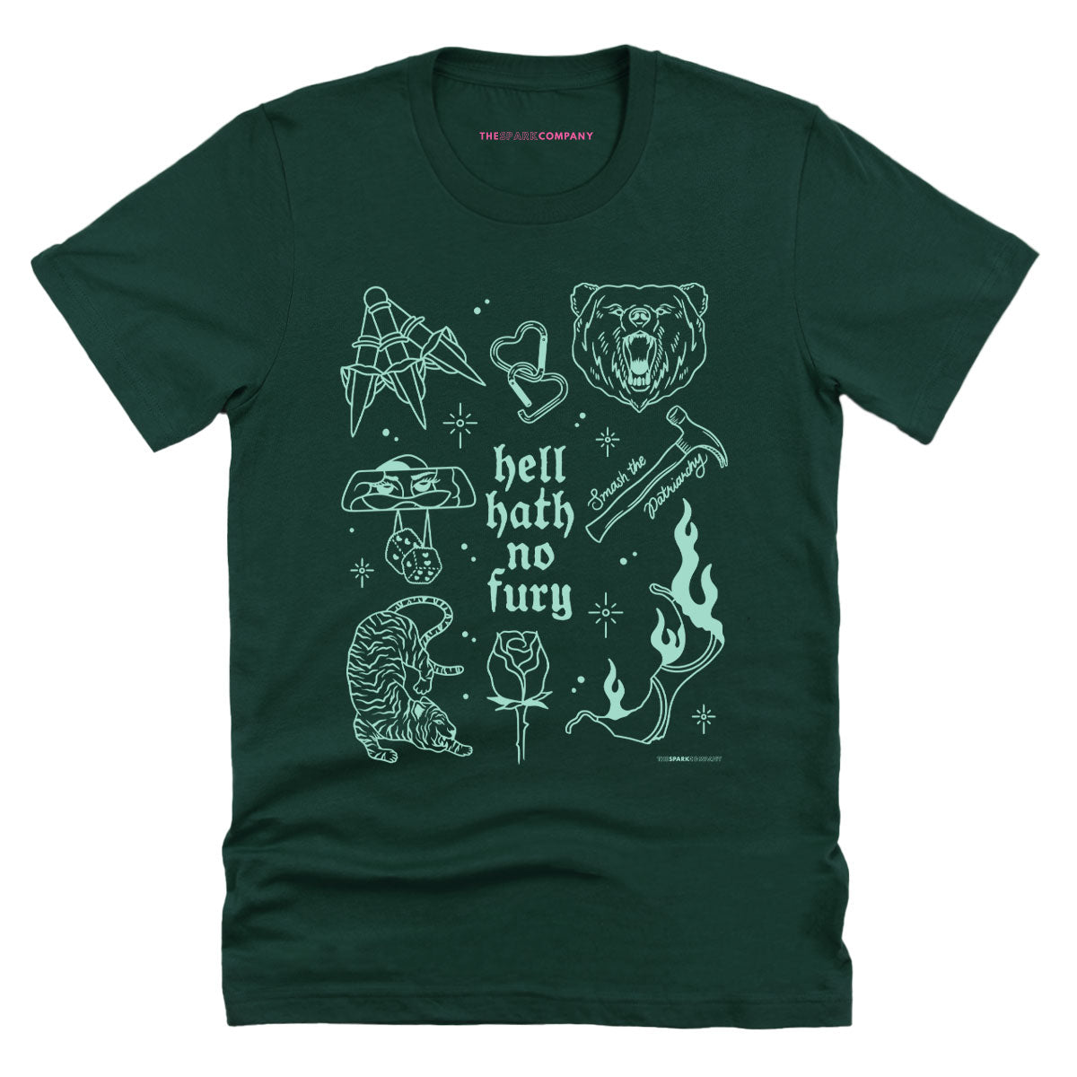 Femme Fatale Flash T-Shirt