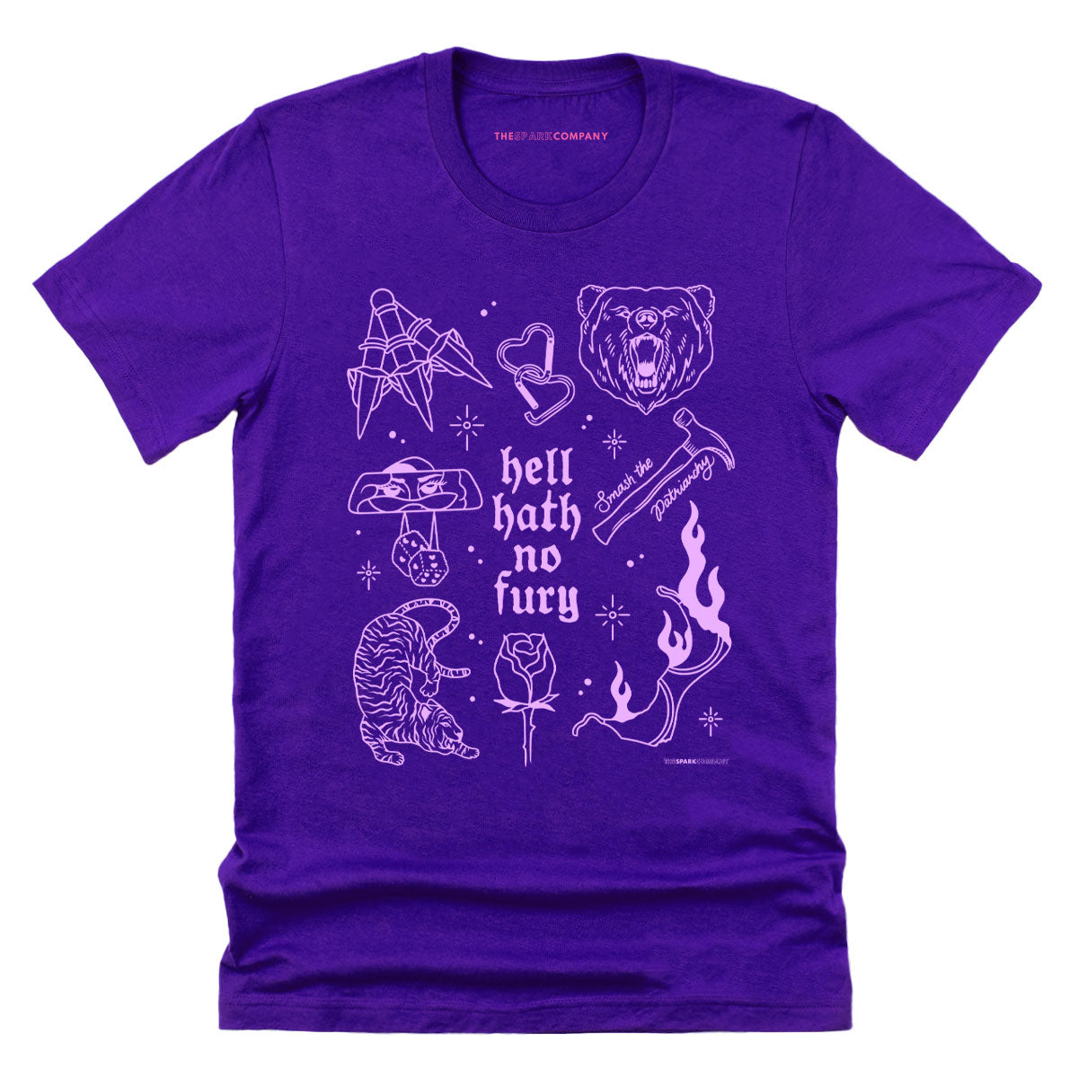 Femme Fatale Flash T-Shirt