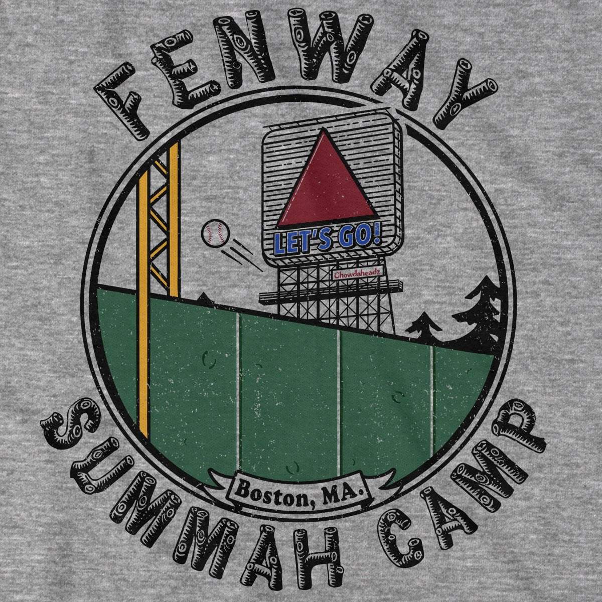 Fenway Summah Camp T-Shirt