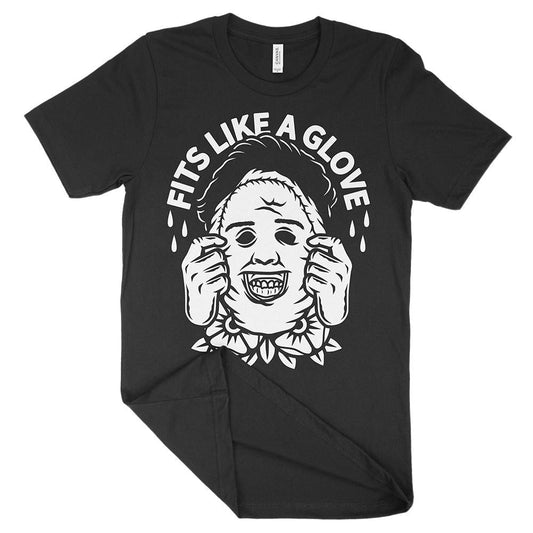 Like A Glove Leather Face Shirt