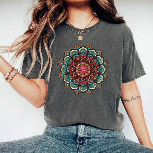 Floral FDT 8647 T-Shirt, Mandala Flower F*ck Trum Sweatshirt, Lotus Flower FDT Tee, Anti Trum Shirt, Democrat Gift Shirt, Floral Protest Shirt