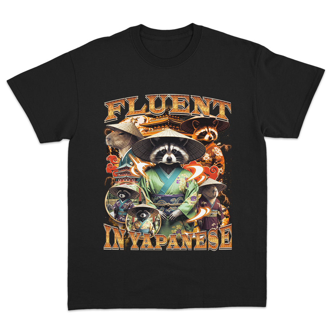Fluent In Yapanese T-Shirt