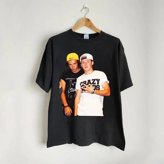 Frat Boy Harry And Niall Shirt, Boy Harry And Niall, Frat Narry Graphic Tee, Frat Boy Harry Tee, Frat Niall Shirt, 1d Fan Gift, Unisex T-Shirt, Gifts For Fan, Short Sleeve Tee Shirt, Gifts For Birthday
