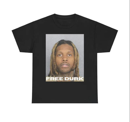 Free Lil Durk Mugshot Shirt - Free Lil Durk Tee