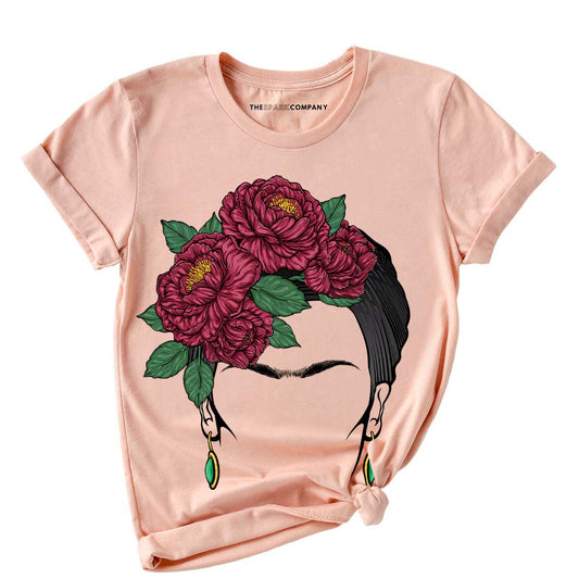 Frida Portrait T-Shirt